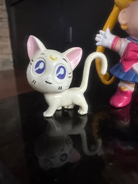 90s Sailor Moon, Luna & Artemis Adventure Doll Figures - Irwin Toys ULTRA RARE - Picture 3 of 16
